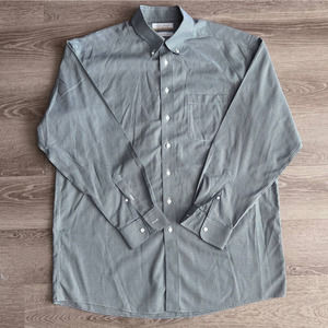 Gold Label Roundtree & Yorke Non-Iron EZ Wash Size 16.5/35
